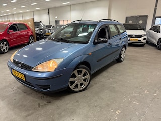 Ford Focus Wagon 1.4-16V Cool Edition / RIJDT SCHAKELT GOED / LM VELGEN / AIRCO
