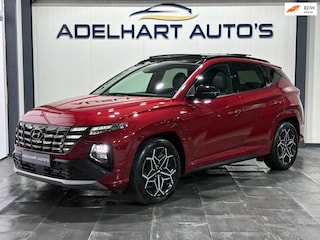 Hyundai Tucson 1.6 T-GDI MHEV N Line Sky Automaat / Panorama dak / Navigatie full map / Lederen interieur
