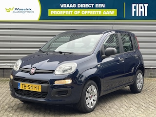 Fiat Panda TwinAir Turbo 80PK PopStar I Radio I Airco | Elektrische ramen | Centrale deurvergrendeling |