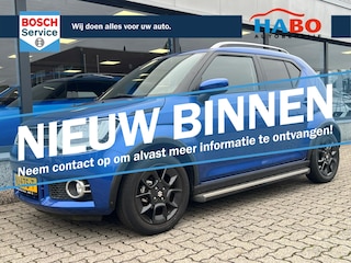 Suzuki Ignis 1.2 DUALJET STIJL INTRO AUTOMAAT ECC/CRUISE/NAV/CAMERA/KEYLESS.ENTRY/STOEL.VERWARM/TREKHAAK/47.000KM!!