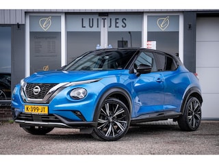 Nissan Juke 1.0 DIG-T N-Design AUT. I Bose I Trekhaak I Leder I 360° I Carplay I ACC I 1e-eig. I NL-auto I Dealer-onderhouden