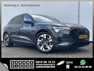 Audi e-Tron 55 quattro Advanced Edition Plus 95kWh 1eig Trekhaak HUD S Line Leer Memory Adap.Cruise VOL!