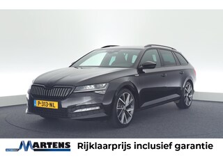 Skoda Superb Combi 1.4 TSI 204pk iV PHEV Sportline Business Camera Navigatie Drive Select Memory