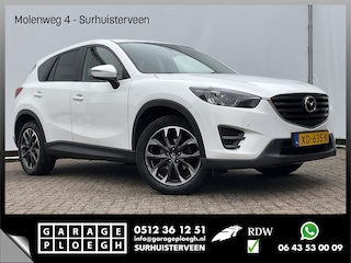 Mazda CX-5 2.5 SAG 192PK GT-M 4WD Aut Leer Stoelverw. Bose DAB SkyActiv-G