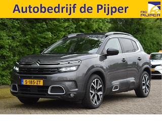 Citroën C5 Aircross 1.6 Hybrid Shine VOL, OPEN DAK, CAMERA, LEDER, STOELVERW, KEYLESS, CARPLAY, FULL LED, LM-VELGEN 19"