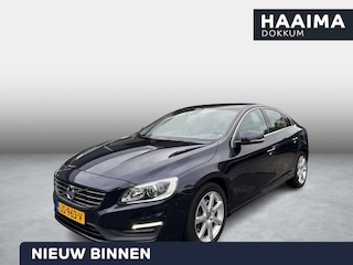 Volvo S60 1.5 T2 Kinetic Automaat | Navigatie | Cruise Conrtrol | Leder | Stoelverwarming |  1e Eig. | Trekhaak | Lage km stand!