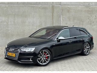 Audi A4 Avant 3.0 TFSI Quattro 260KW 2017 Zwart VOL OPTIE