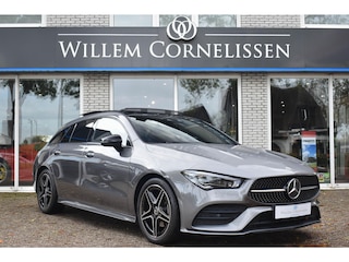 Mercedes-Benz CLA Shooting Brake 180 d Business Solution AMG Pano Elc Stoel Sfeerve