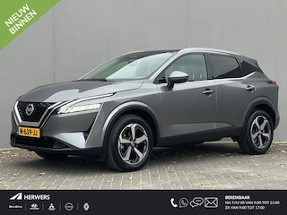 Nissan Qashqai 1.3 MHEV Xtronic Premiere Edition / Unieke km-stand! / 100% Dealeronderhouden / Panoramadak / 360° Camera / HUD / Apple Carplay & Android Auto / Navigatie full map / Keyless Entry & Start / Adaptieve Cruise Control / Climate Control /