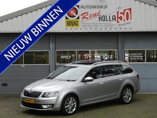 Skoda Octavia Combi 1.0 TSI 116PK Automaat Ambition Business Navi Half leer Dubbel panodak