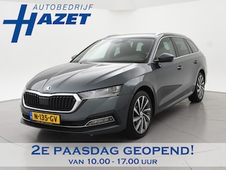 Skoda Octavia Combi 1.5 e-TSI AUT. + 18 INCH | ADAPTIVE CRUISE | LED | VIRTUAL COCKPIT | SFEERVERLICHTING | CAMERA | CARPLAY | STOELVERW.