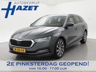 Skoda Octavia Combi 1.5 e-TSI AUT. + 18 INCH | ADAPTIVE CRUISE | LED | VIRTUAL COCKPIT | SFEERVERLICHTING | CAMERA | CARPLAY | STOELVERW.