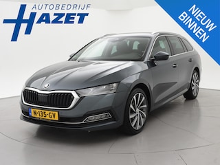 Skoda Octavia Combi 1.5 e-TSI AUT. + 18 INCH | ADAPTIVE CRUISE | LED | VIRTUAL COCKPIT | SFEERVERLICHTING | CAMERA | CARPLAY | STOELVERW.