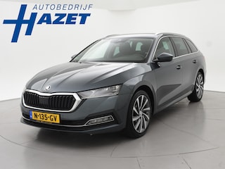 Skoda Octavia Combi 1.5 e-TSI AUT. + 18 INCH | ADAPTIVE CRUISE | LED | VIRTUAL COCKPIT | SFEERVERLICHTING | CAMERA | CARPLAY | STOELVERW.