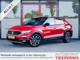 Volkswagen T-Roc 1.0 TSI United Limited | Navigatie | Camera | Stoelverwarming | Adaptieve Cruise Control | Stuurwiel Verwarmd | Climate Control | Dode Hoek Detectie | Privacy Glas | Apple Carplay | Android Auto |