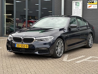 BMW 520i Corporate Lease High Executive/1STE EIG/PANO-DAK/CAMERA/NL-AUTO NAP!!