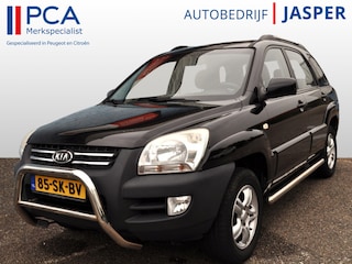 Kia Sportage 2.0 CVVT Executive trh half leder