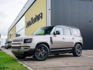 Land Rover Defender 110 2.0 P400e 110 X Trekhaak l Schuif-/kantel Panorama dak l Black Pack l Adapt. Cruise l 20 Inch l
