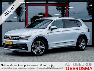 Volkswagen Tiguan 1.4 TSI Highline Business R-Line | 7P | dYnaudio | Trekhaak | Eerste Eigenaar | Camera | DAB+ | FULL LED | Virtual Cockpit | Navigatie | Adaptieve Cruise Control | Climate Control | Elektrische Kofferklep | 19'' Lichtmetalen Velgen |