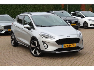 Ford Fiesta 1.0 EcoBoost Active / Camera / CarPlay / Keyless / 18'' / B&O / Stuur+Stoelverwarming / Dodehoek / DAB
