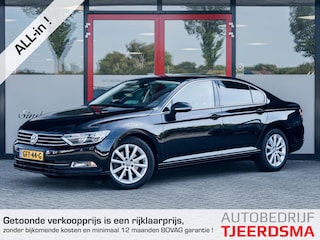 Volkswagen Passat 1.4 TSI ACT Highline | Navigatie | Stoelverwarming | Adaptieve Cruise Control | ErgoComfort Seats | Privacy Glas | Climate Control | Metallic Lak | All Season Banden | Parkeersensoren | Lichtmetalen Velgen'' |