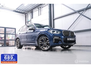 BMW X3 M40i xDrive High Executive 360 pk | Panorama | Phytonic Blue | B58 | Camera | Rijklaarprijs |