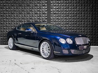 Bentley Continental 6.0 W12 Speed in Sublieme staat, volledig Bentley onderhouden