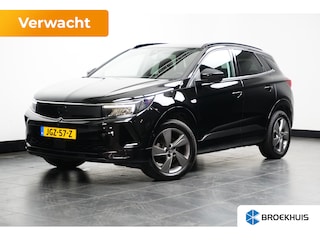 Opel Grandland 1.2 Turbo GS 130 PK AUT | Achteruitrijcamera | Apple Carplay/Android Auto | Comfortstoelen | Electronic Climate Controle | Leder & Verwarmd Stuur