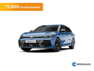 Volkswagen Passat Variant R-Line Edition - eHybrid Inclusief €2000,- inruilvoordeel | 'App-Connect' draadloze smartphone integratie | Afstandscontrolesysteem (Front Assist) | Automatische afstandsregeling (Adaptive Cruise Control)