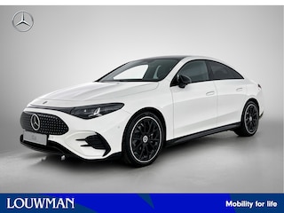 Mercedes-Benz CLA 250+ Launch Edition 85 kWh | Nightpakket | Memorypakket voorstoelen | Multibeam LED | Adaptieve cruisecontrol | Warmtepomp | Sierdelen aluminium | 19 inch AMG Velgen |