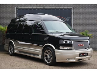 GMC Savana VAN 5.3 V8 314PK AUT 7Per Camper LPG Luxe Leer Tv