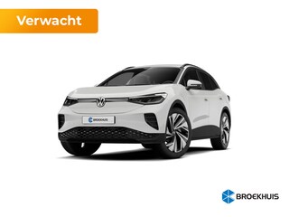 Volkswagen ID.4 Pro Limited Edition | 'App-Connect' draadloze smartphone integratie | Achterbank in ongelijke delen neerklapbaar incl. middenarmsteun en doorlaadmogelijkheid | Afstandscontrolesysteem (Front Assist), met voetgangers- en fietsersherkenning