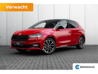Skoda Fabia Monte Carlo | Achteruitrijcamera | Cruise control met speedlimiter | Driver Activity Assistant, vermoeidheid waarschuwingssysteem