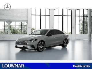 Mercedes-Benz CLA 250+ Launch Edition 85 kWh | Nightpakket | Memorypakket | Warmtepomp | Multibeam LED | Adaptieve cruisecontrol | GUARD 360° vehicle protection | 19 inch AMG velgen | Sierdelen aluminium |