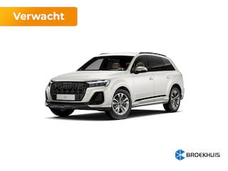 Audi Q7 Pro Line Advanced | Achteruitrijcamera | Exterieurpakket zwart | Hemel in stof zwart