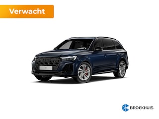 Audi Q7 Pro Line S | Achterbank plus | Bekleding leder/alcantara incl. ruitstiksel en "S" logo | LED-koplampen