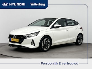 Hyundai i20 1.0 T-GDI COMFORT SMART | TREKHAAK | NAVI | CLIMA | CRUISE | CAMERA | 16'' LM VELGEN | PDC | FABRIEKSGARANTIE GELDIG T/M 5-2026! |