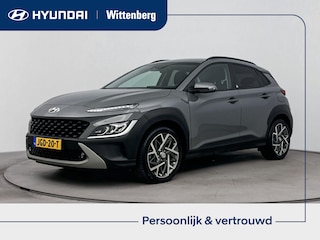 Hyundai Kona 1.6 GDI HEV FASHION DESIGN | TREKHAAK | NAVI | 18'' LM VELGEN | PRIVACY GLASS | CAMERA | CLIMA | CRUISE | AUTOMAAT | FABRIEKSGARANTIE GELDIG T/M 8-2026! |