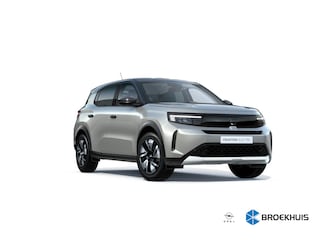 Opel Frontera GS - Electric | 11 kW boordlader | 17" Lichtmetalen velgen in Zwart met 215/60 R17 banden | Achteruitrijcamera
