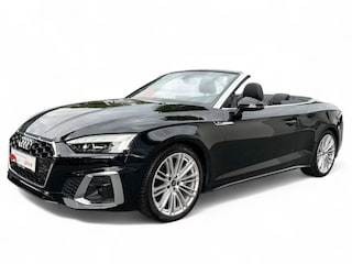 Audi A5 Cabriolet 40 TFSI Quattro S-LINE ** MATRIX, VIRTUAL, ACC, B&O, 19-inch LMV, NEKVERW, KEYLESS ** 1e EIG - UNFALLFREI ** ** INFORMEER OOK NAAR ONZE AANTREKKELIJKE FINANCIAL-LEASE TARIEVEN **