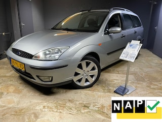 Ford Focus Wagon 1.6-16V Futura Clima Lm Velgen Navi Leer