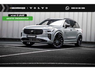 Volvo XC90 2.0 T8 Plug-in hybrid AWD Ultra Dark | Facelift | Black Pack | Selected Level | Heico | Bowers & Wilkins | Gelamineerd Glas | Luchtvering | 22" Velgen |