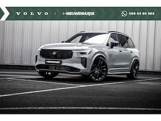 Volvo XC90 2.0 T8 Plug-in hybrid AWD Ultra Dark | Facelift | Black Pack | Selected Level | Heico | Bowers & Wilkins | Gelamineerd Glas | Luchtvering | 22" Velgen |