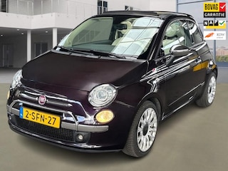 Fiat 500 0.9 TwinAir Lounge Automaat 1e Eig. +NAP NL-auto