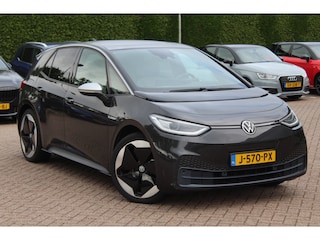 Volkswagen ID.3 First Max 58 kWh / Full option! / Panoramadak / Camera / Head-up / Keyless / 20'' / ACC / Dodehoek / Elektr. stoelen / Massage / Navigatie / Stuurverwarming