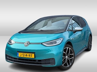 Volkswagen ID.3 First Max 58 kWh / Full option! / Trekhaak / Panoramadak / Camera / Head-up / Keyless / 20'' / ACC / Dodehoek / Elektr. stoelen / Massage / Navigatie / Stuurverwarming