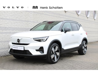 Volvo EX40 Single Motor Extended Range Plus 82 kWh | Trekhaak | Volvo Car UX | Verwarmbare voorstoelen | Premium Audio by Harman Kardon | Verwarmbaar stuurwiel | 20 Inch | Warmtepomp | One Pedal Drive | Camera achter | Driver Awareness | Driver Assist | Google Maps | Google Assistant | Preconditioning | Apple Carplay | Elektrische achterklep | Draadloze telefoonoplader | Blis | Adaptieve cruise control met Pilot Assist