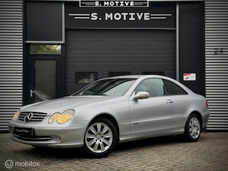 Mercedes-Benz CLK Coupé 200 K. Elegance Automaat/Leer, NAP