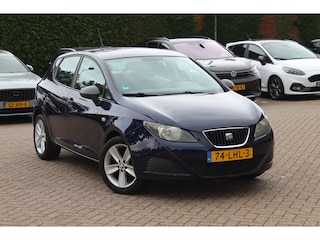 Seat Ibiza 1.2 Club / Zeer netjes!! / 2de Eign. / Airco / Radio / Stuurbekrachtiging / 5drs