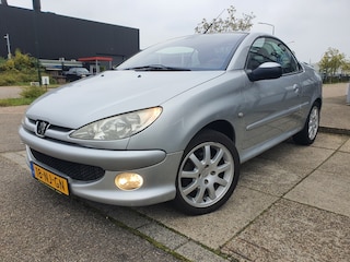 Peugeot 206 CC 2.0-16V |ECC|LEER|NAVI|APK|NAP|NL AUTO|2003